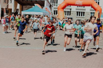 Bieg Śladami Wiślańskiego Niedźwiadka